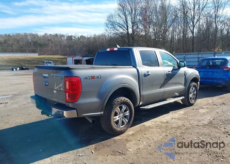 2021 Ford Ranger Xlt z USA, uszkodzony, nr VIN 1FTER4FH9MLD30546